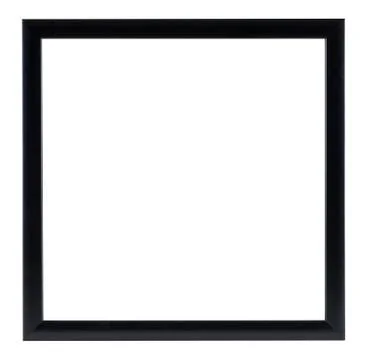 A black picture frame Stock Photos