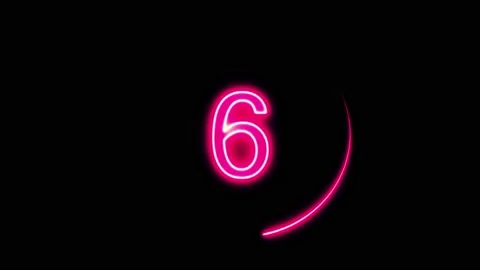 Black pink countdown Video stock 235949890