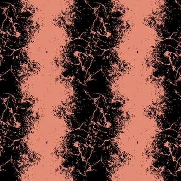 Black pink texture seamless pattern for textile design, textured rough vector Stock Illustration