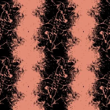 Black pink texture seamless pattern for textile design, textured rough backgr Stock Illustration