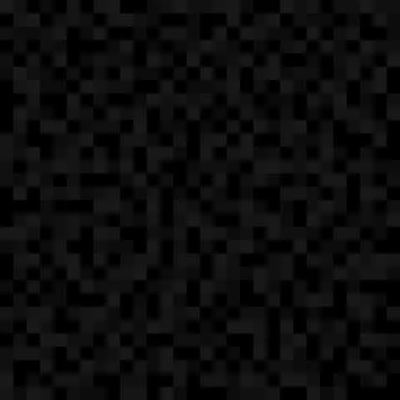 Black Pixel Seamless Pattern Stock Illustration
