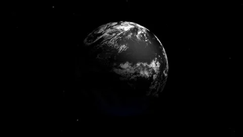 Black Planet Stock Footage 98679451