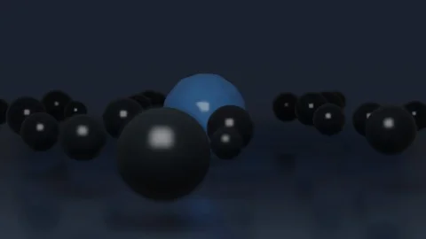 Black planets Stock Footage 126933307