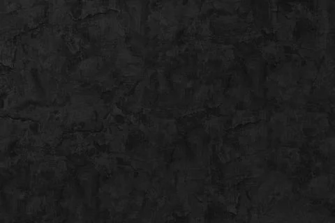Black plaster wall background for design Stock Photos