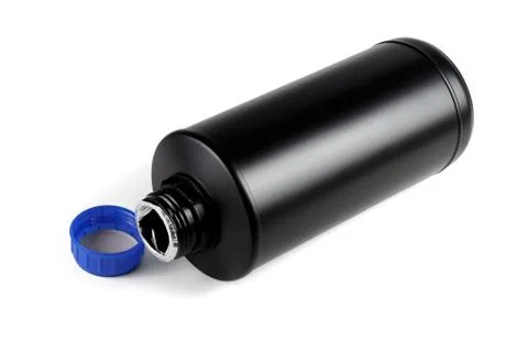 Black Plastic Container Stock Photos