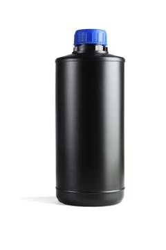 Black Plastic Container Stock Photos