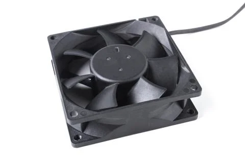 Black plastic cooler Stock Photos