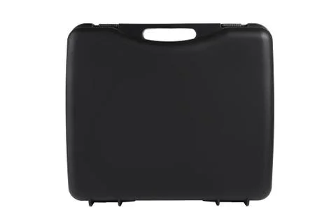 Black Plastic Hard Case Stock Photos