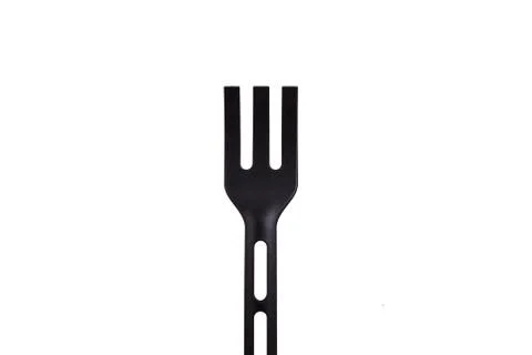 Black Plastic Kitchen Tool Serving Stuff Stock Photos
