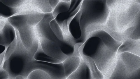 Black Plastic Mesh Background Stock Footage 340789645