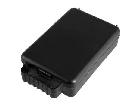 Black Plastic Storage Box Stock Photos
