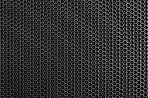 Black plastic texture Stock Photos