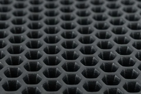 Black plastic texture Stock Photos