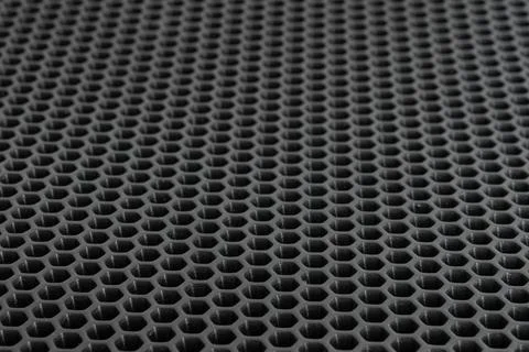 Black plastic texture Stock Photos