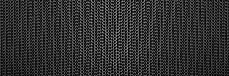 Black plastic texture Stock Photos