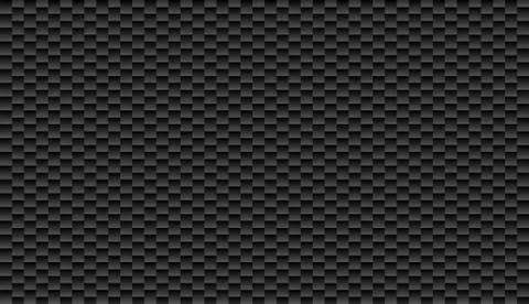 Black plastic texture repeat carbon, geometric seamless virtual background fo Stock Illustration