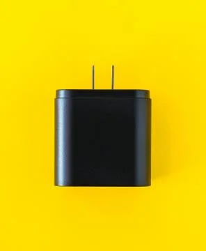 Black Plug Charger Stock Photos