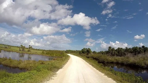 Black Point Wildlife Drive Time Lapse. Vidéo 71633622