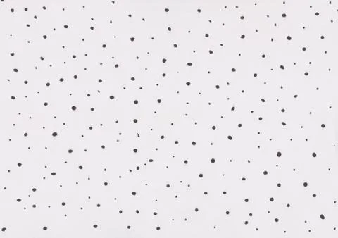Black points on paper Stock Photos