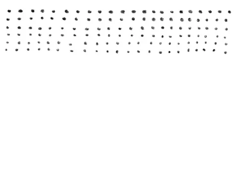 Black polka dot seemless pattern in motion Stock Footage 194107197