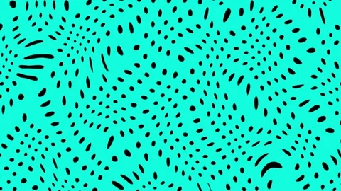 Black polka dots animation on blue background polka dots animation backdrop Stockbeeldmateriaal 296684087