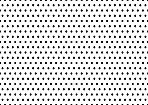 Black polka dots pattern texture 스톡 일러스트
