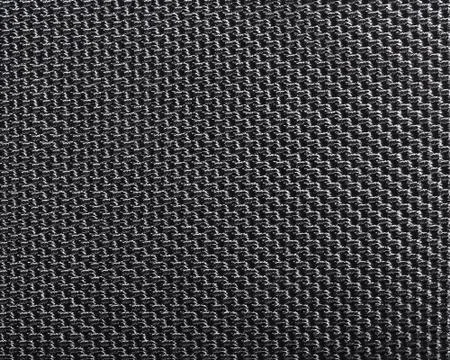 Black polyester texture Stock Photos