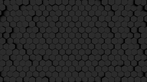 Black polygon background 4K Stock Footage 109536748