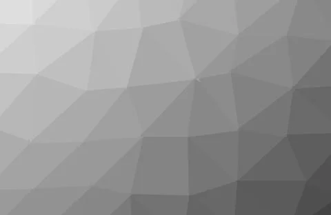 Black Polygonal Mosaic Background, Creative Design Templates Stock Illustration