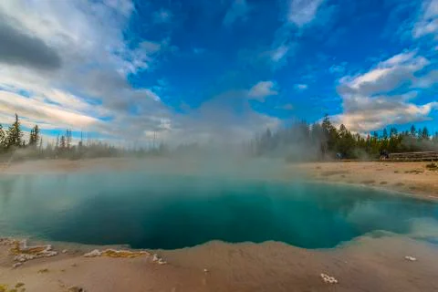 Black pool Stock Photos