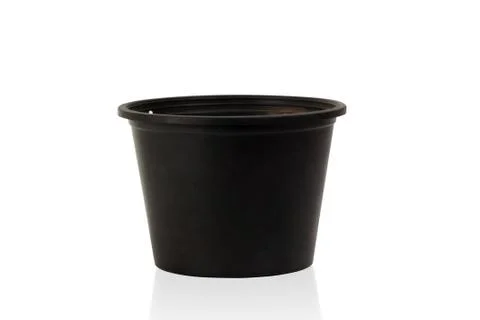 Black pot Stock Photos