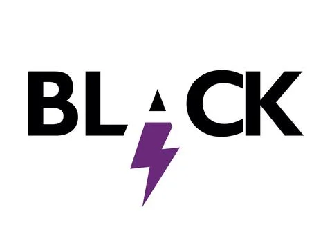 Black power Stock Illustration