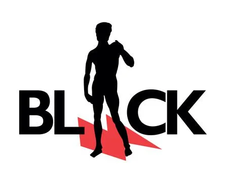 Black power Stock Illustration