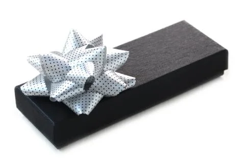 Black Present Stock Photos