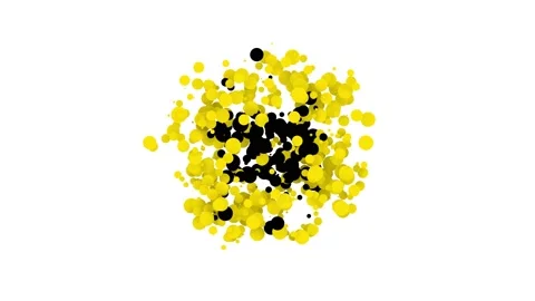 Black Processor icon isolated on white background. CPU, central processing unit Video stock 153787744