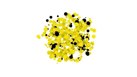 Black Processor icon isolated on white background. CPU, central processing unit Video stock 153787750