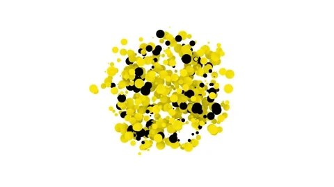 Black Processor icon isolated on white background. CPU, central processing unit Video stock 153787760