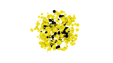 Black Processor icon isolated on white background. CPU, central processing unit Video stock 153787930