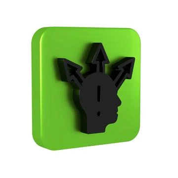 Black Project team base icon isolated on transparent background. Business a.. 스톡 일러스트