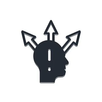 Black Project team base icon isolated on white background. Business analysi.. Stockillustratie