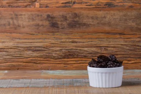 Black Prunes Stock Photos