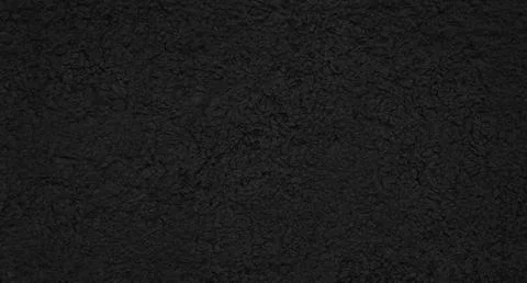 Black psychedelic abstract background. flakes of paint on concrete wall Stock Photos