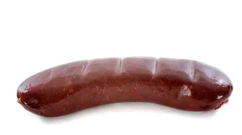 Black pudding Stock Photos