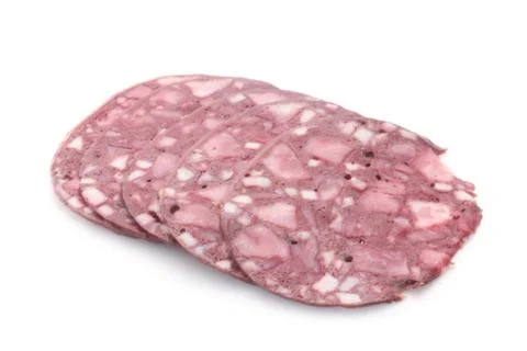 Black Pudding Foto stock