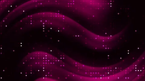 Black purple background, technology dynamic white dot blinking, abstract Stock-Footage 297669050