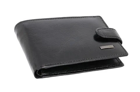 Black purse Foto stock