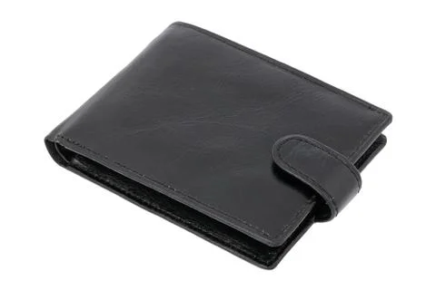 Black purse Stock Photos
