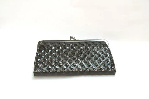 Black Purse Stock Photos