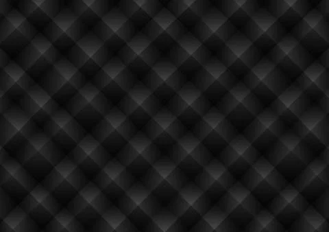 Black pyramids Illustrazione stock