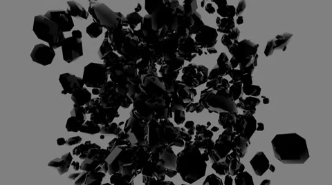 Black Quake (HD+Loop) 스톡 동영상 7138395